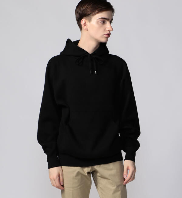 CABaN「CABaN コットンカシミヤ パーカ」|ニット・セーター|