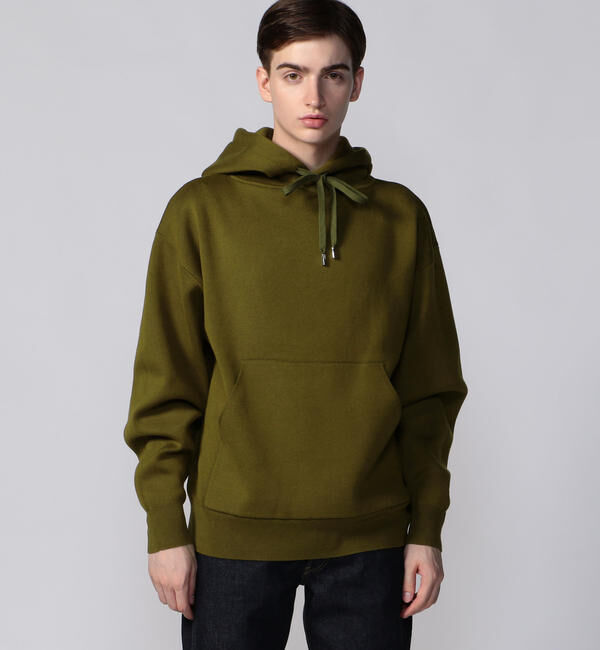 CABaN「CABaN コットンカシミヤ パーカ」|ニット・セーター|