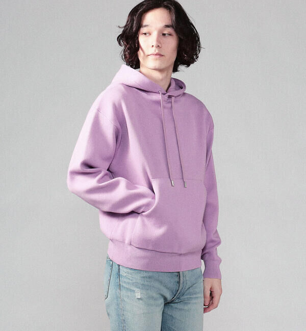 CABaN「CABaN コットンカシミヤ パーカ」|ニット・セーター|