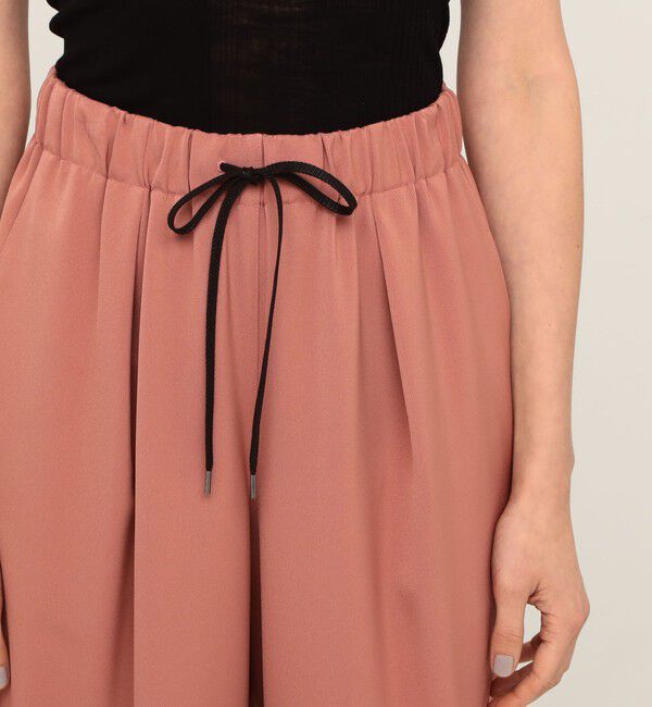 Ballsey「2-wayストレッチ イージーセミワイドパンツ」|その他|