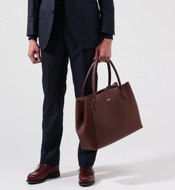 TOMORROWLAND GOODS「【別注】Daniel&Bob&times;TOMORROWLAND Totona Alce レザートートバッグ」|トートバッグ|