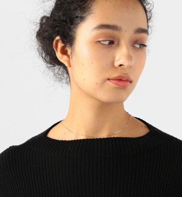 TOMORROWLAND GOODS「【別注】Hirotaka&times;TOMORROWLAND ミックスチェーン&times;リング ネックレス」|ネックレス|