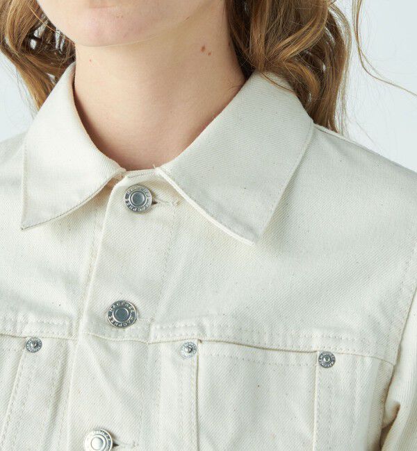 MACPHEE「インディゴガードデニム ジャケット」|デニムジャケット|