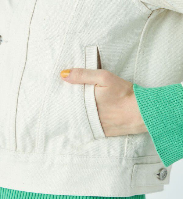 MACPHEE「インディゴガードデニム ジャケット」|デニムジャケット|