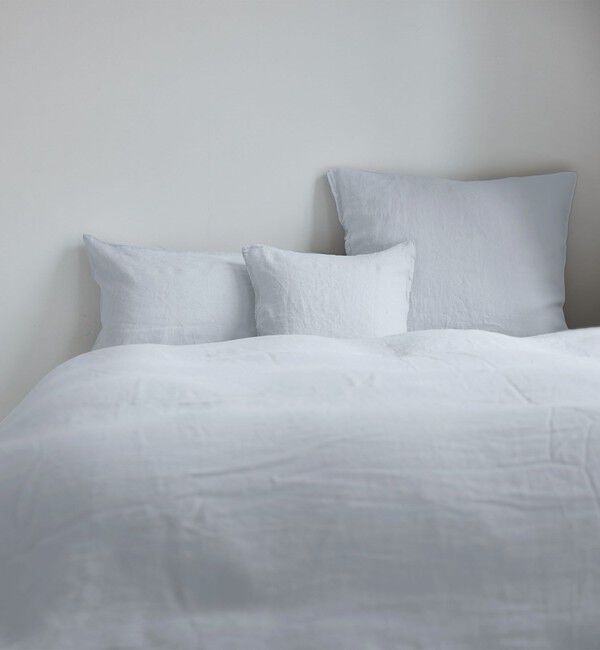 TOMORROWLAND HOME「プレーンリネン 掛布団カバー（キング）」|その他|