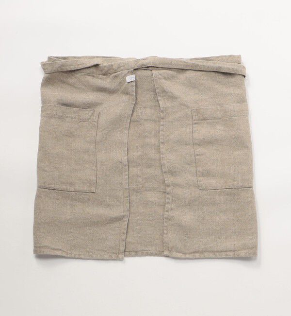 TOMORROWLAND HOME「ウォッシャブルリネンギャルソンエプロン」|食器・キッチングッズ|