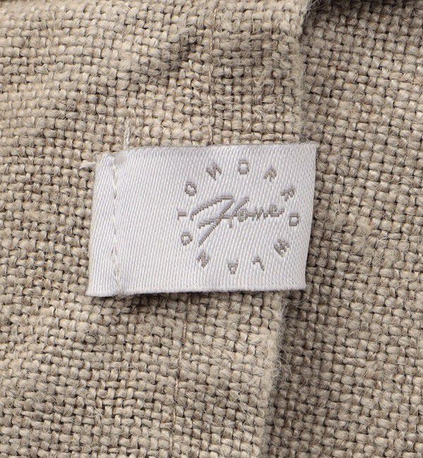 TOMORROWLAND HOME「ウォッシャブルリネンギャルソンエプロン」|食器・キッチングッズ|