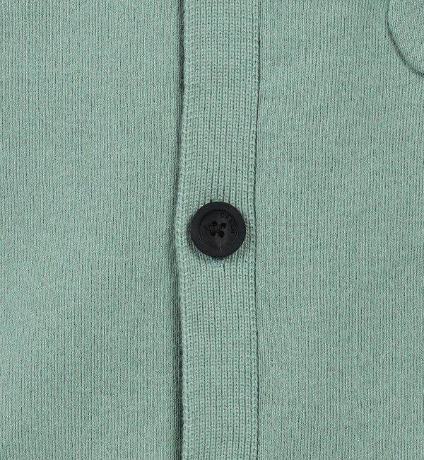 CABaN「CABaN コットンカシミヤ ポケットクルーネックカーディガン」|ニット・セーター|