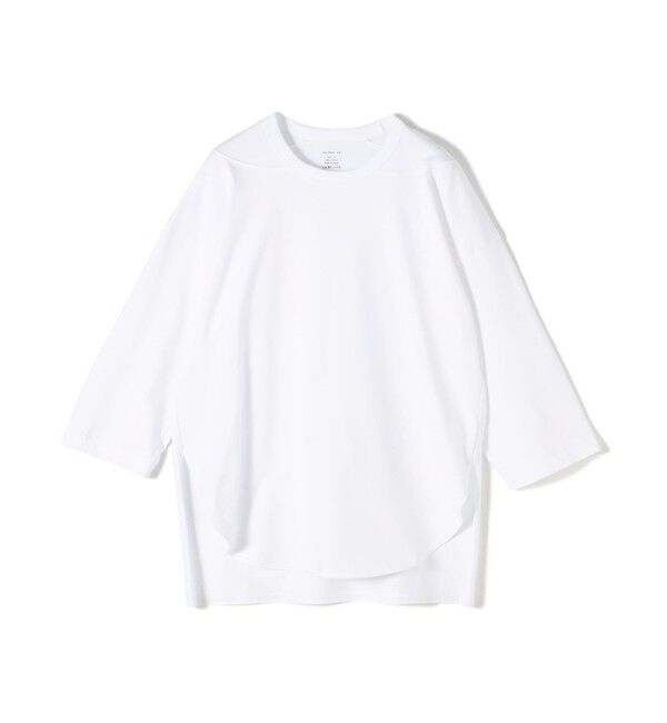 GALERIE VIE「コンパクトジャージー フロントテールプルオーバー」|Tシャツ・カットソー|11 ホワイト