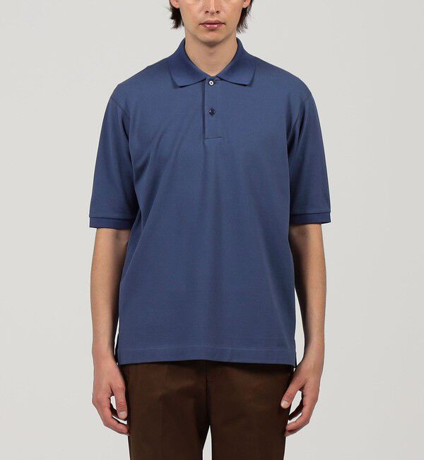 TOMORROWLAND MENS「コットンカノコ ポロシャツ」|ポロシャツ|