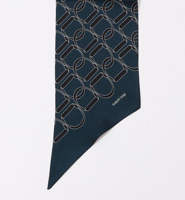 TOMORROWLAND GOODS「Fratelli Luigi シルク スカーフ」|バンダナ・スカーフ|