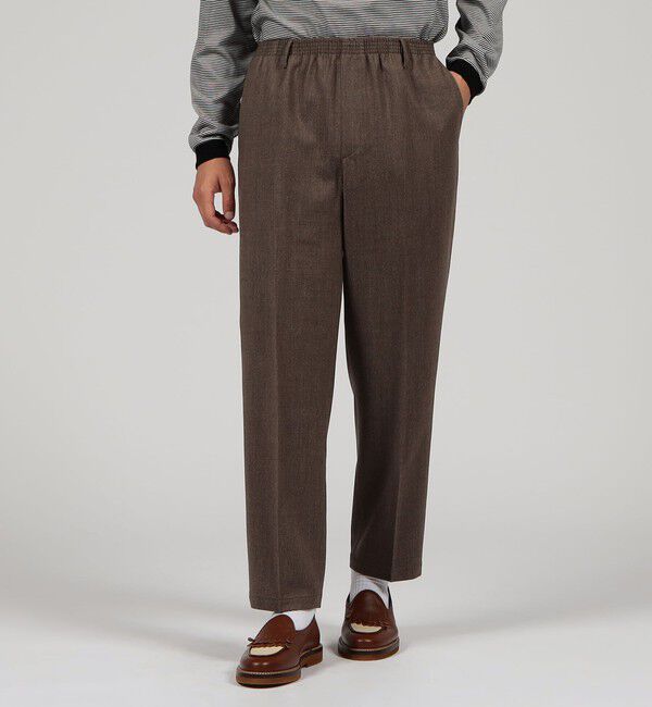 TOMORROWLAND BUYING WEAR「Cellar Door ALFRED BL イージーパンツ」|スラックス|