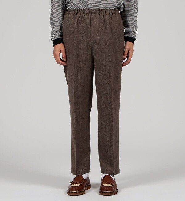 TOMORROWLAND BUYING WEAR「Cellar Door ALFRED BL イージーパンツ」|スラックス|