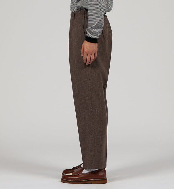 TOMORROWLAND BUYING WEAR「Cellar Door ALFRED BL イージーパンツ」|スラックス|