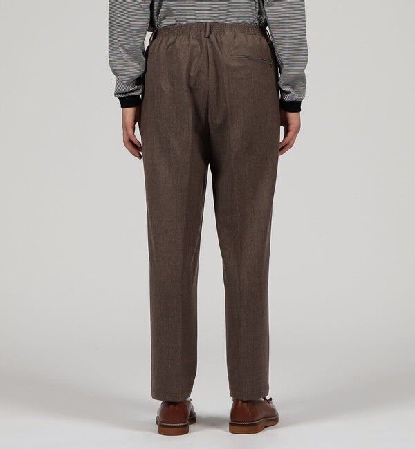 TOMORROWLAND BUYING WEAR「Cellar Door ALFRED BL イージーパンツ」|スラックス|