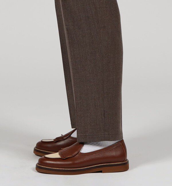 TOMORROWLAND BUYING WEAR「Cellar Door ALFRED BL イージーパンツ」|スラックス|