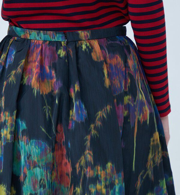 TOMORROWLAND collection「ローズトレミエール タックバレルスカート」|スカート|