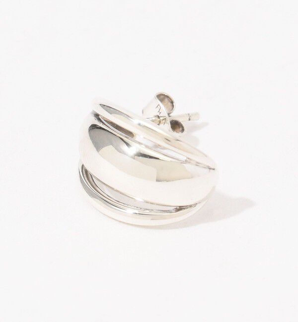 TOMORROWLAND GOODS「PHILIPPE AUDIBERT Shelley シルバーピアス」|ピアス|