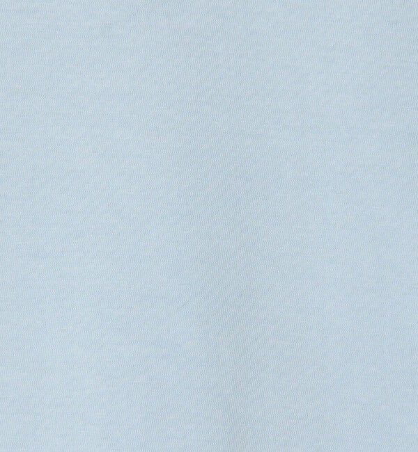 MACPHEE「【WEB限定】コットンジャージー トリムTシャツ」|Tシャツ・カットソー|