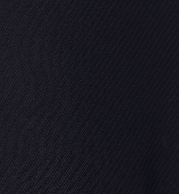 BACCA「ウールシルク スリムテーパードパンツ」|スラックス|