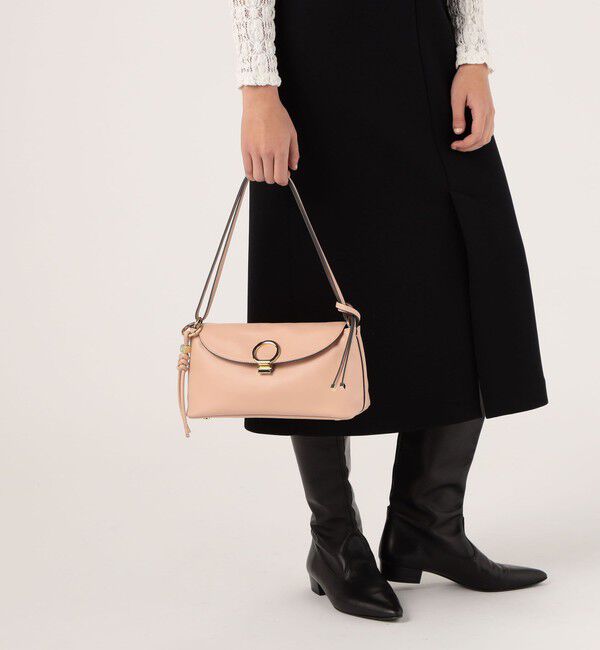 TOMORROWLAND GOODS「Atelier TOMORROWLAND BOLO クラッチショルダーバッグ」|ショルダー・メッセンジャー|