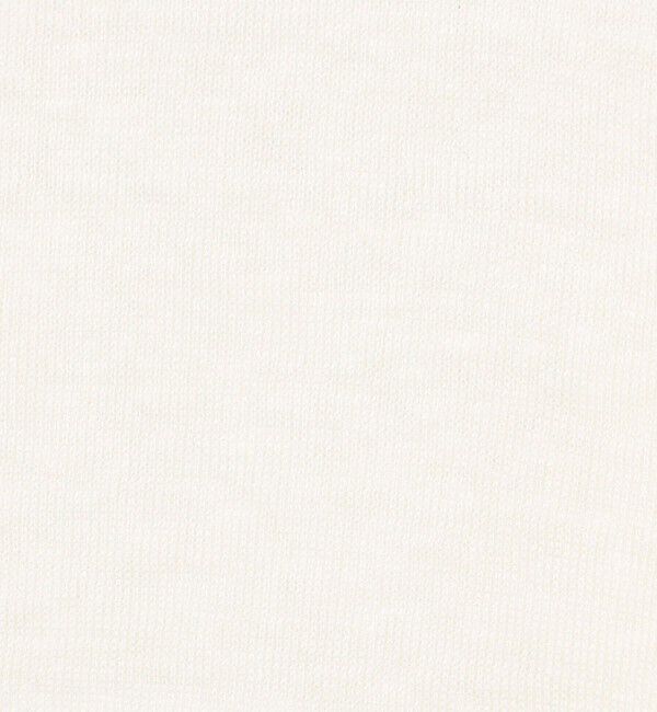 MACPHEE「プレーンリネン クルーネックカーディガン」|カーディガン|