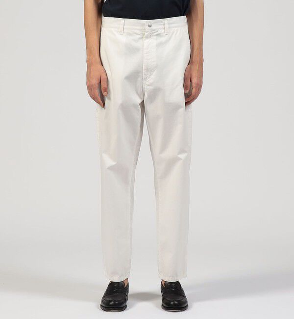 TOMORROWLAND MENS「【別注】SMITH'S AMERICAN コットン ペインターパンツ」|チノ|