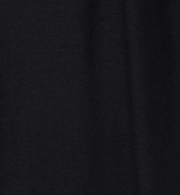 MACPHEE「コットンジョーゼット ギャザーオールインワン」|オールインワン|