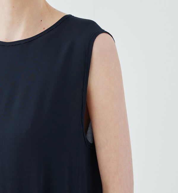 GALERIE VIE「ウォッシャブルレーヨン Aラインワンピース」|ワンピース|