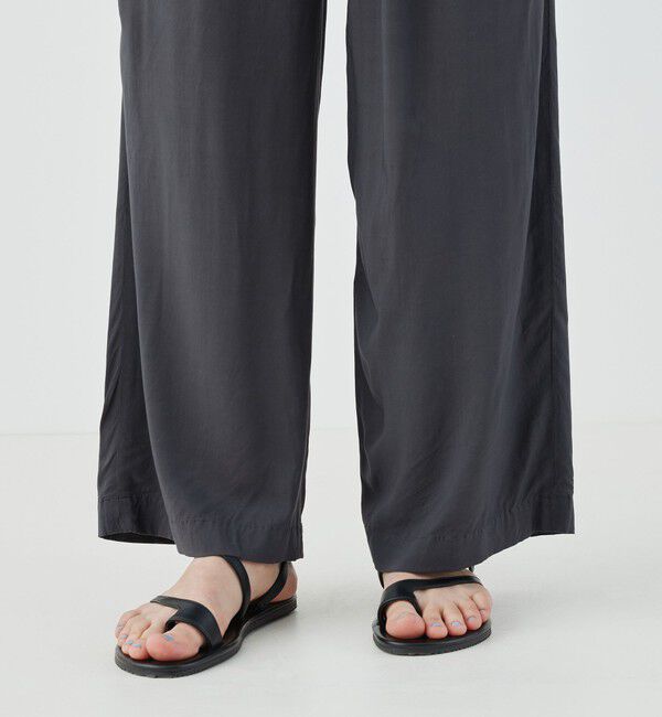 GALERIE VIE「ウォッシャブルレーヨン イージーパンツ」|その他|