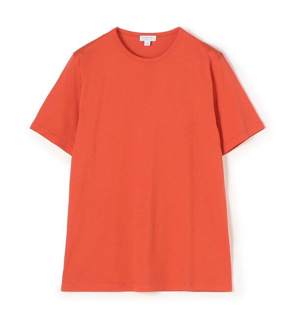 TOMORROWLAND BUYING WEAR「SUNSPEL コットン クルーネックTシャツ」|Tシャツ・カットソー|33 Magma