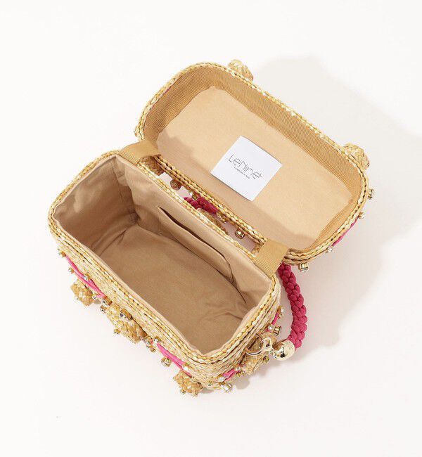 TOMORROWLAND GOODS「Le Nine TRUNK CIRCLE バスケットバッグ」|かごバッグ|