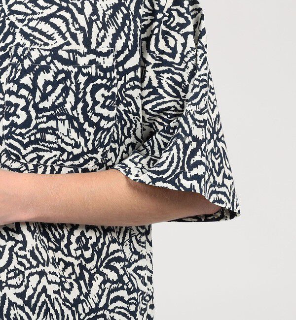 TOMORROWLAND BUYING WEAR「【別注】m's braque コットン オープンカラー ハーフスリーブシャツ」|シャツ・ブラウス|