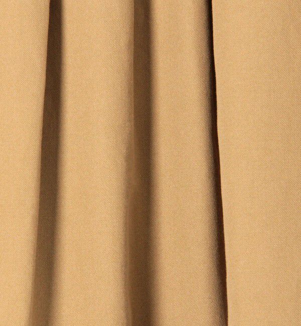 GALERIE VIE「ノンマーセライズドコットン ランダムタックスカート」|スカート|