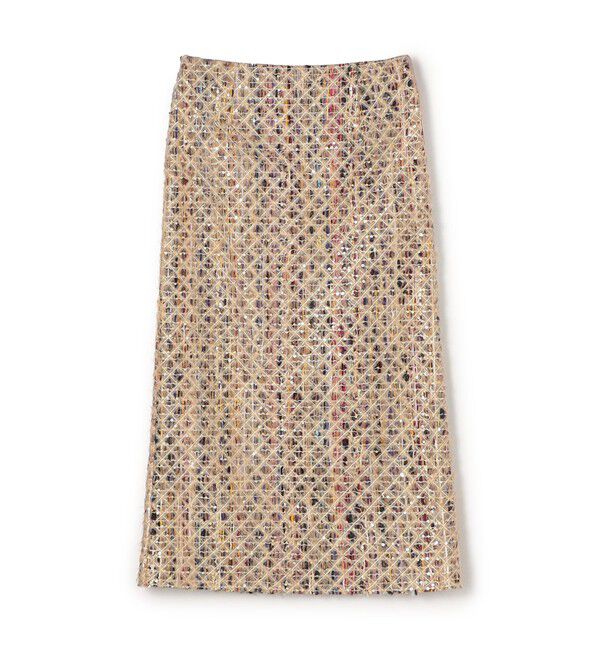 Ballsey「Nancy タイトスカート」|タイト|44 ベージュ系