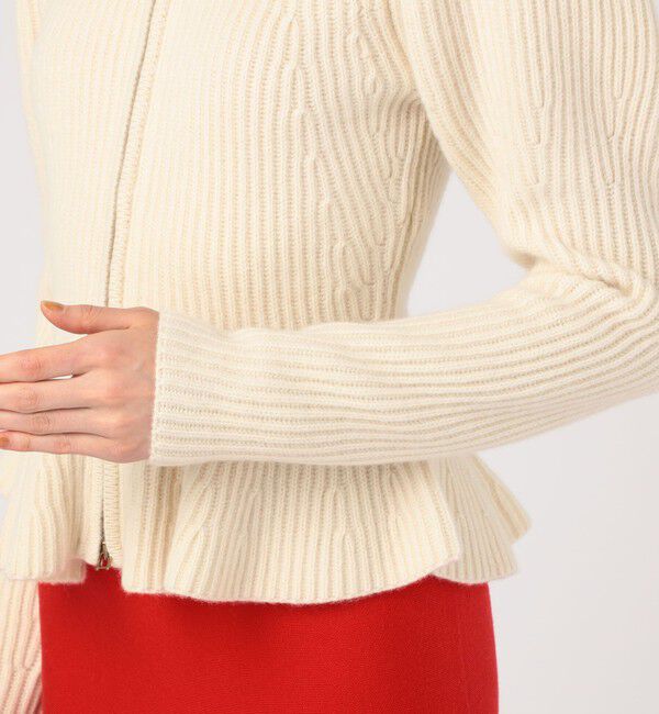TOMORROWLAND BUYING WEAR「GABRIELA HEARST CARROL CARDIGAN」|ニット・セーター|