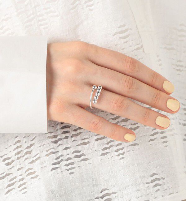 TOMORROWLAND GOODS「NINA&JULES Stacey リング」|リング|