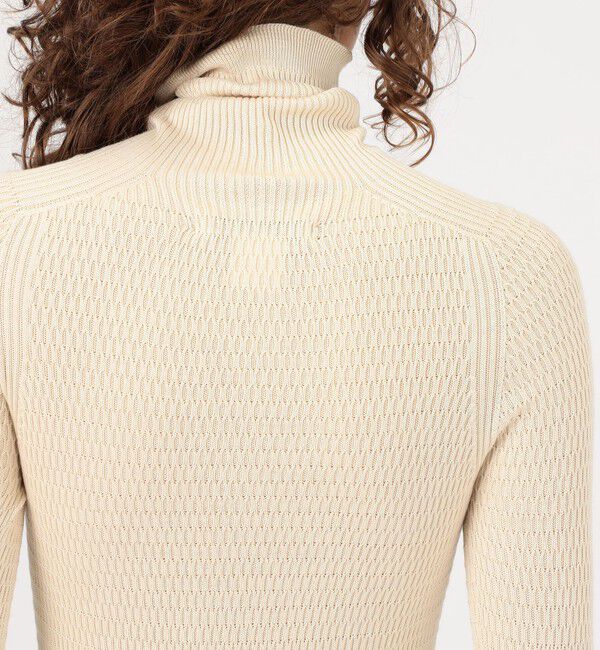 TOMORROWLAND BUYING WEAR「UNION LAUNCH WHOLEGARMENT タートルネック プルオーバー」|ニット・セーター|