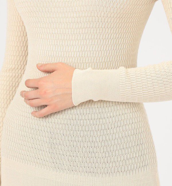 TOMORROWLAND BUYING WEAR「UNION LAUNCH WHOLEGARMENT タートルネック プルオーバー」|ニット・セーター|