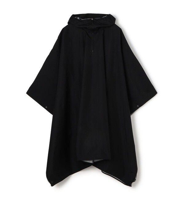 TOMORROWLAND HOME「KEIMEN poncho」|レインコート|19 ブラック