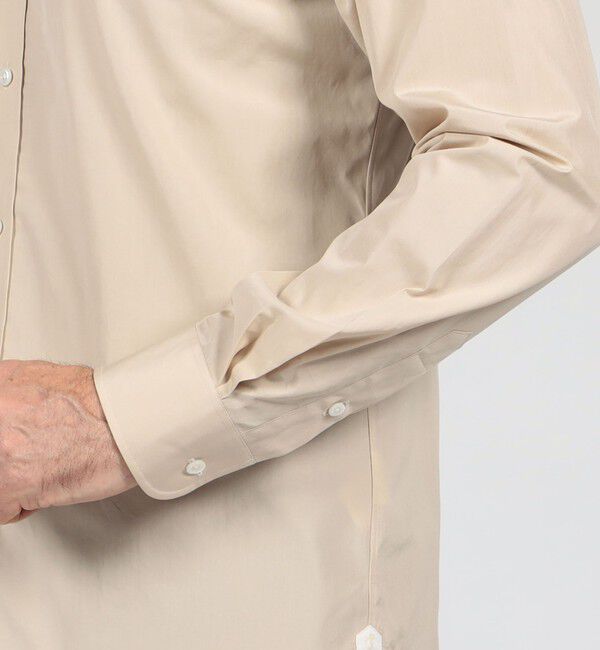 TOMORROWLAND MENS「120/2コットン タブカラー ロングスリーブドレスシャツ ALMO」|シャツ・ブラウス|