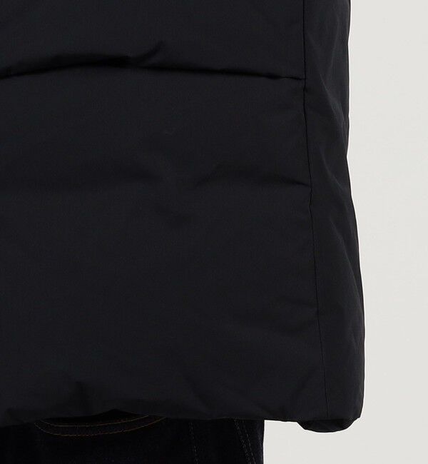 TOMORROWLAND MENS「ポリエステル フーデッドダウンジャケット」|ダウン|