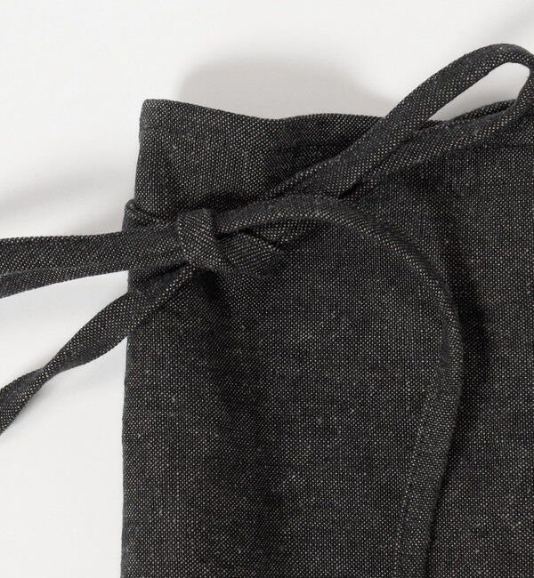 JAMES PERSE「スリーストライプハーフエプロン AF8E0186」|食器・キッチングッズ|