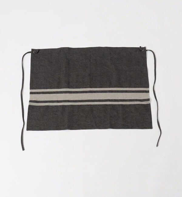 JAMES PERSE「スリーストライプハーフエプロン AF8E0186」|食器・キッチングッズ|