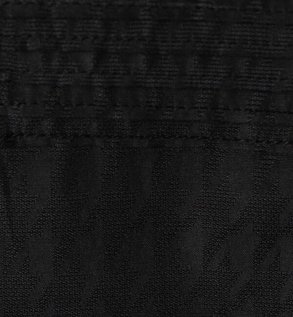 TOMORROWLAND collection「シアーハウンドトゥース ブザムシャツ」|シャツ・ブラウス|