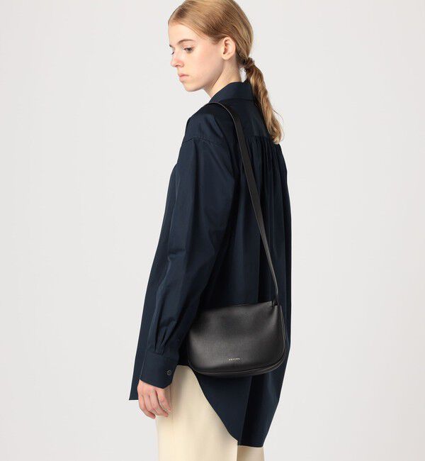 TOMORROWLAND GOODS「ADVENE SMALL DUET バッグ」|ショルダー・メッセンジャー|