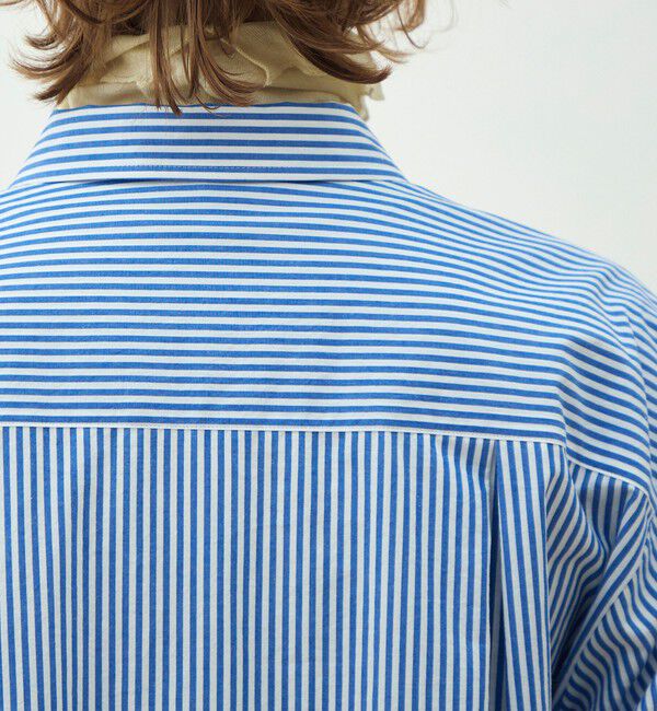 MACPHEE「コットンタイプライター ジップワンピース」|ワンピース|