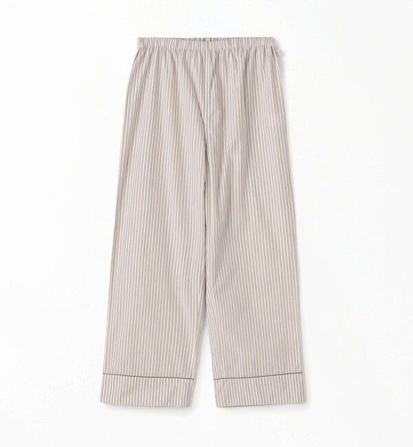 TOMORROWLAND HOME「GALERIE VIE&times;TOMORROWLAND HOME コットンブロードストライプ パジャマ（ウィメンズ）」|ルームウェア|