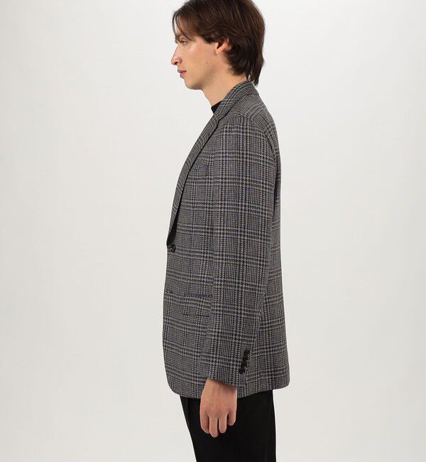 TOMORROWLAND MENS「シルクウール シングルブレステッド 2Bジャケット DI PRAY」|テーラードジャケット|