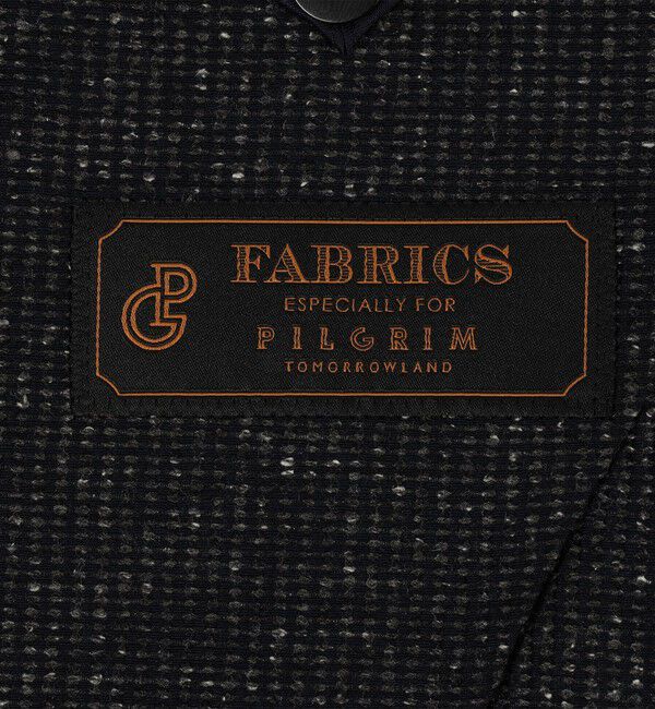 TOMORROWLAND MENS「シルクウール シングルブレステッド 2Bジャケット」|テーラードジャケット|